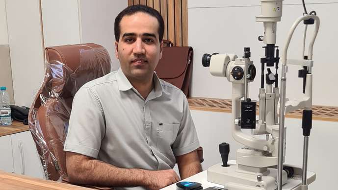  آنچه در مورد «ناخنک چشم» باید بدانید؛ از قرمزی ساده تا تاری دید